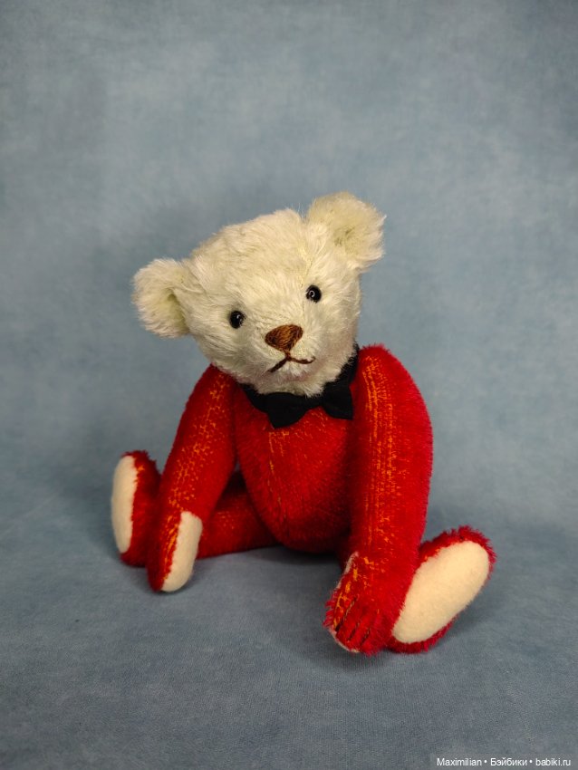 Мишка Тедди — Авторские игрушки (фото 2)