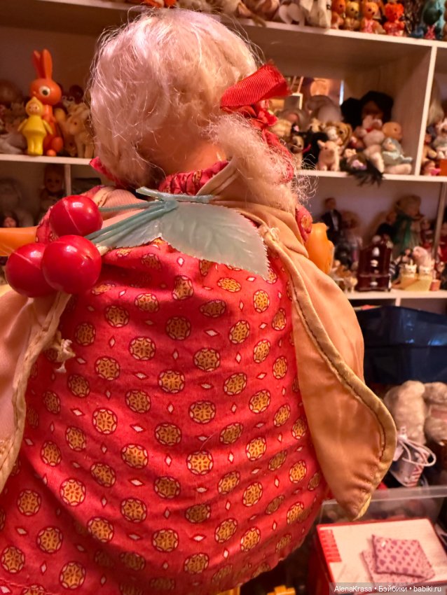 Кукла опилочная на руку чайница (фото 7)