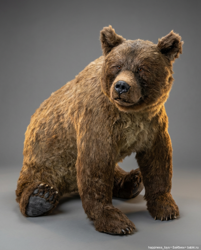 Медведь - Потапыч — Авторские игрушки