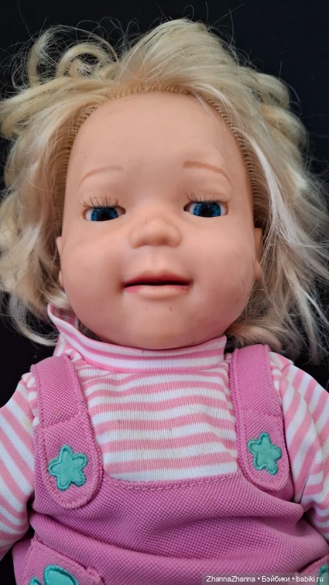Интерактивная кукла Умница Анюта 2005 г (фото 4)