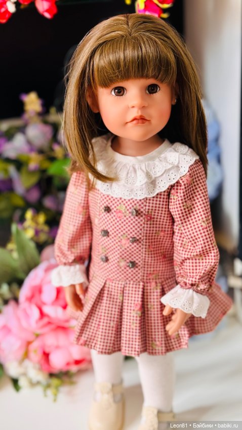 Платьице для куколок Готц 50 см (фото 6)