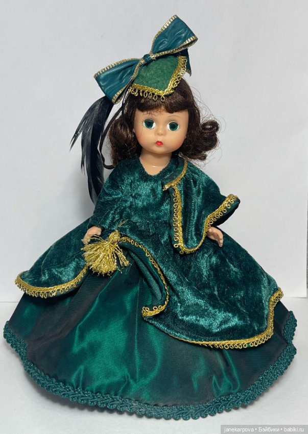 Куколка Скарлетт О’Хара от Мадам Александр (фото 3)