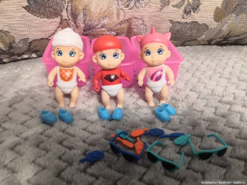 Пупсики лотом — Винтажные куклы и игрушки детства