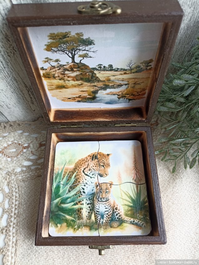 Деревянные пазлы — Игрушки для детей (фото 3)