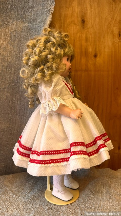 Композитная кукла 1930-1940 (фото 4)