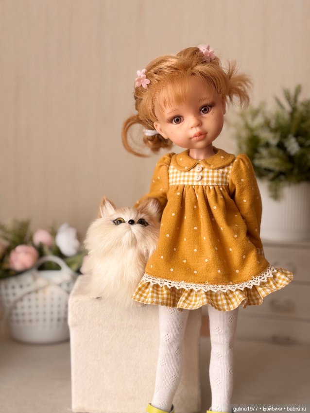 Теплое платье для Паолочек (фото 2)