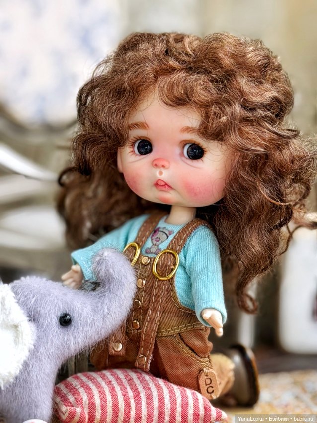 Куколка ob11 — Авторские куклы