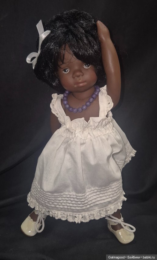 Gladys Sylvia Natterer — Коллекционные куклы (фото 5)