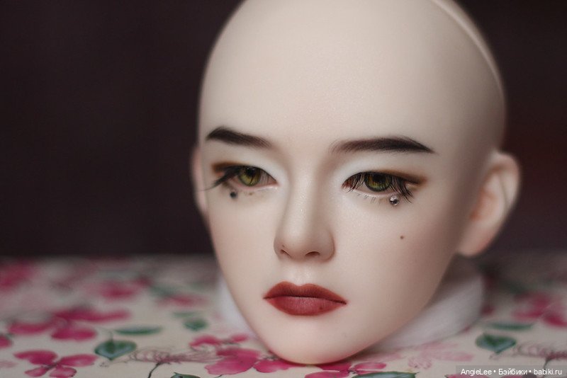 Голова Nobility Doll Tae Yeon Ким Тэхен BTS Kim Taehyung (фото 6)