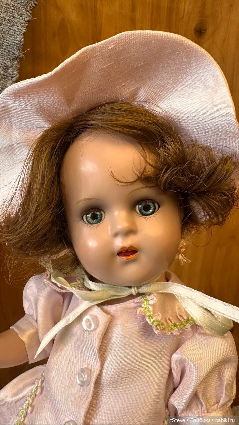Композитная кукла 1930-1940 года