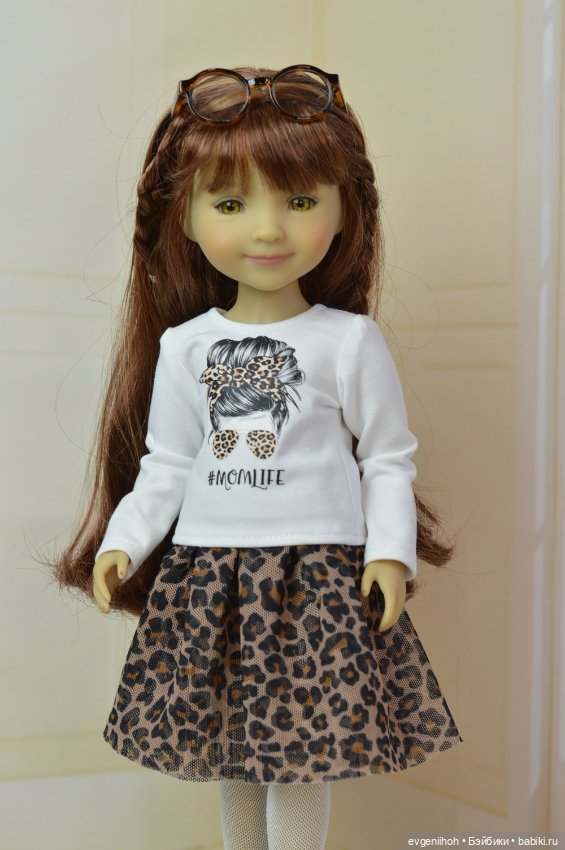 Костюм для Руби Ред ростом 37 см (лео) (фото 2)