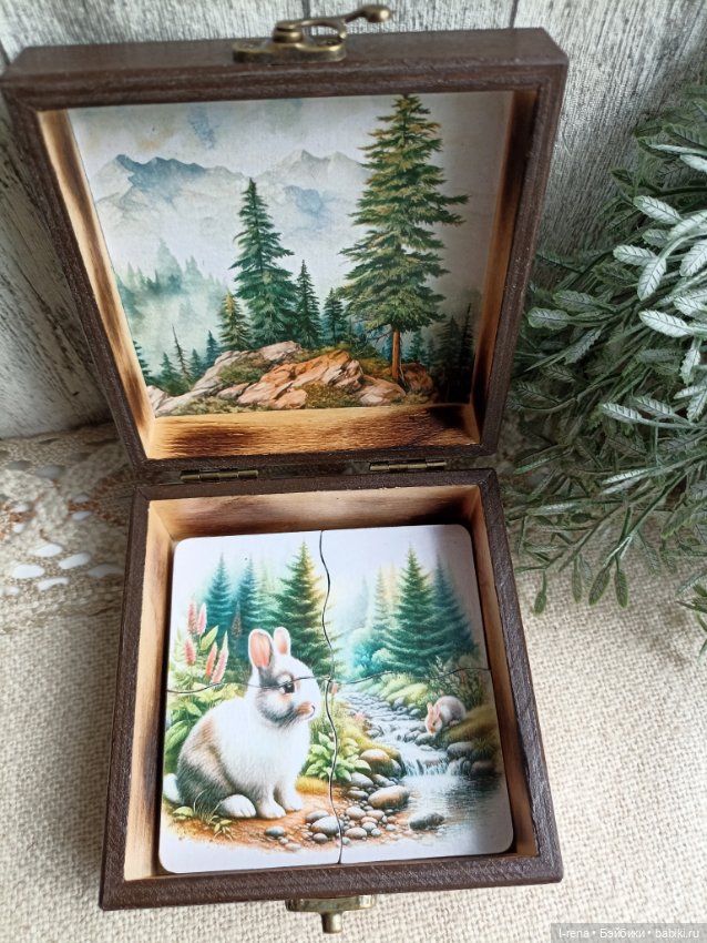 Деревянные пазлы — Игрушки для детей (фото 4)