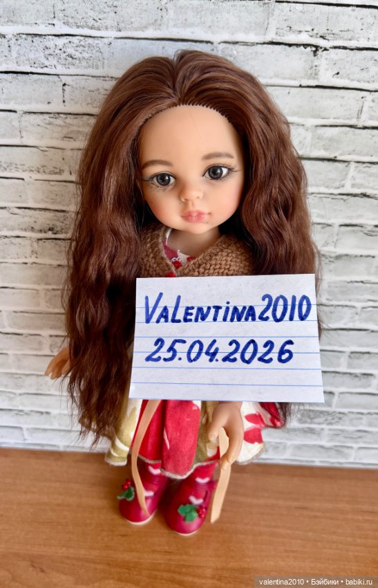 ООАК Паола Рейна — ООАК (кастом куклы) (фото 5)