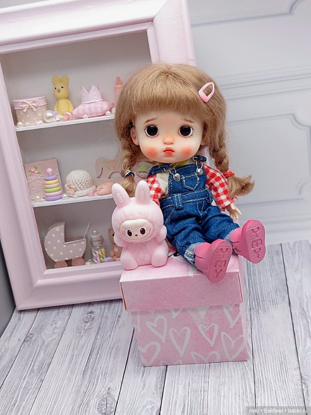 Малышка ob11 от китайского автора Sunnydolls (фото 9)