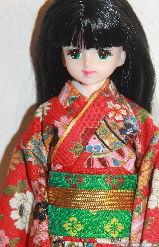 Винтажная Марин (кимоно версия) 1995 года (фото 2)