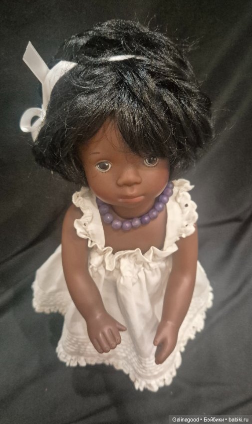 Gladys Sylvia Natterer — Коллекционные куклы (фото 10)