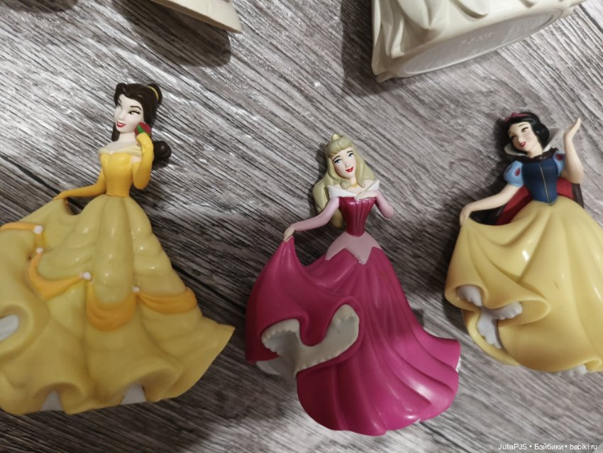 Коллекционные фигурки принцессы Дисней (фото 5)