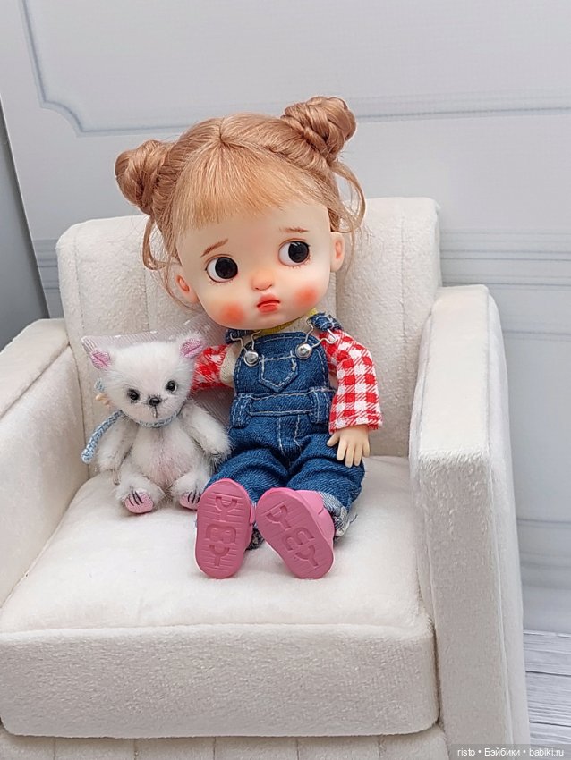 Малышка ob11 от китайского автора Sunnydolls (фото 6)