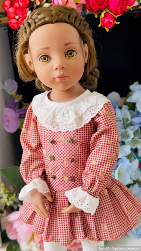 Платьице для куколок Готц 50 см (фото 3)