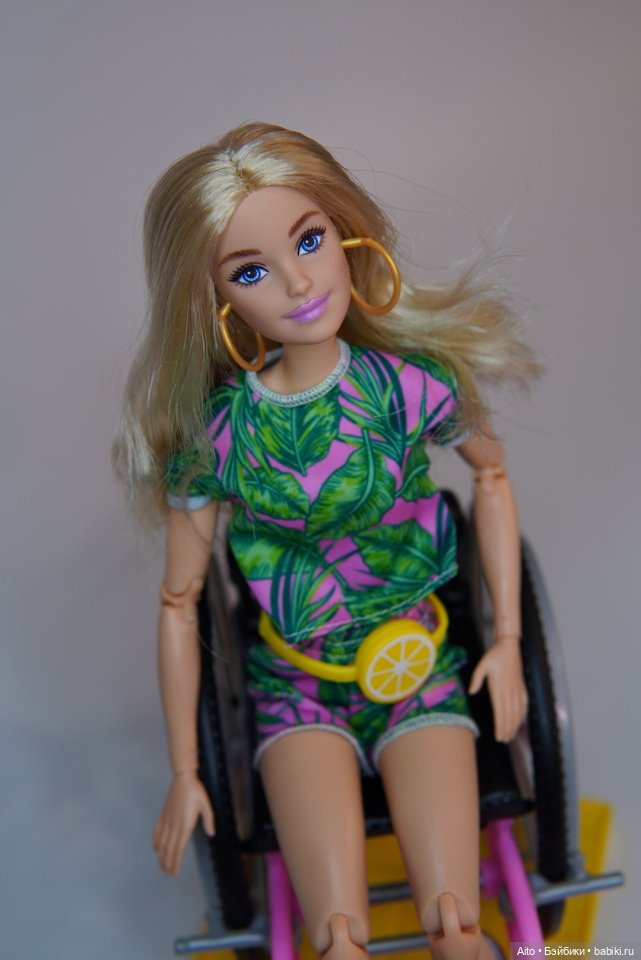 Продам Милли Barbie MTM #165 на коляске (фото 2)