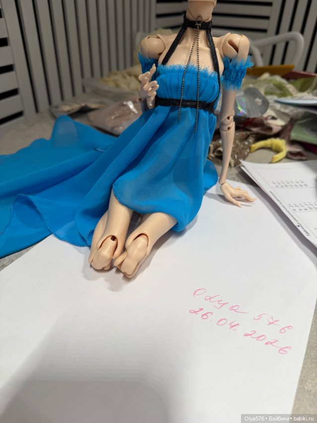 Комплект платье + кожаные трусики для Химеры, Паши мини (фото 6)