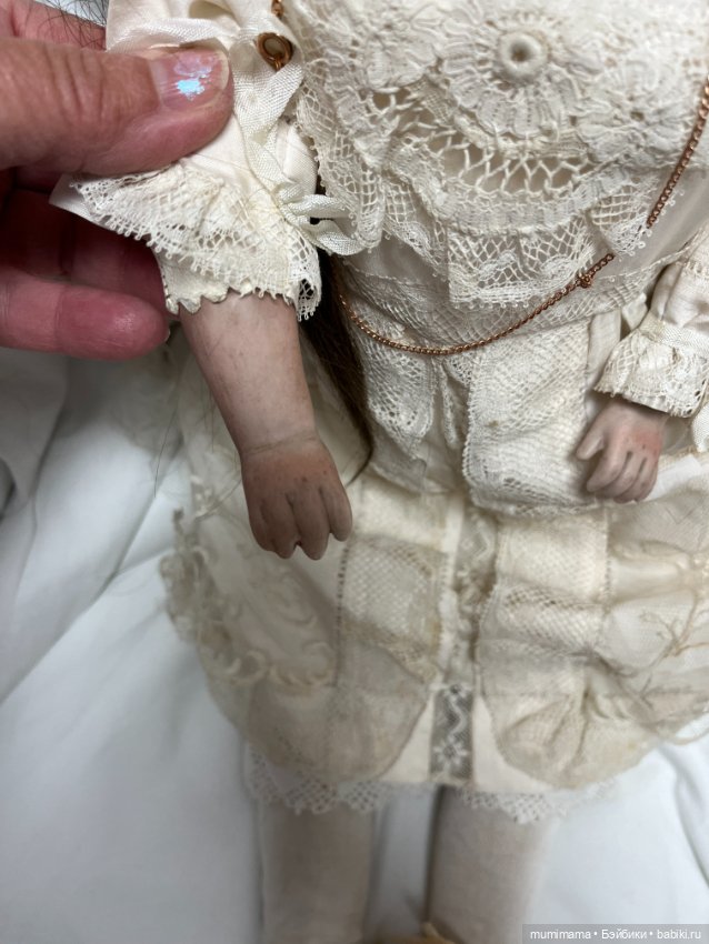 J.D. Kestner 154 52 см — Антикварные куклы (фото 3)