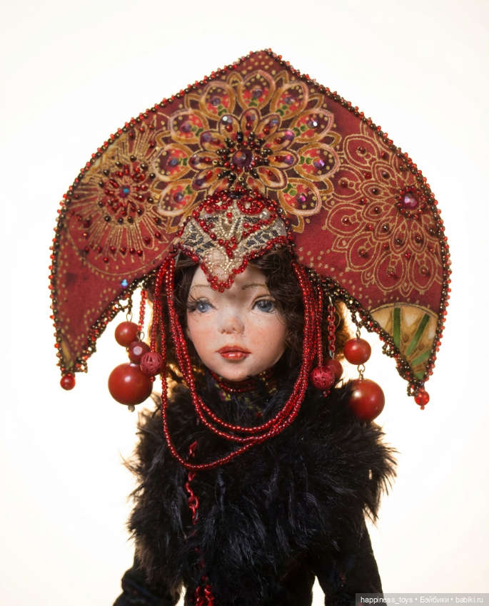 Курица-девица — Авторские куклы (фото 3)