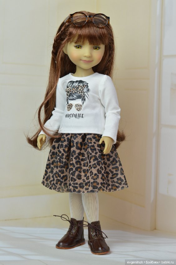 Костюм для Руби Ред ростом 37 см (лео) (фото 5)