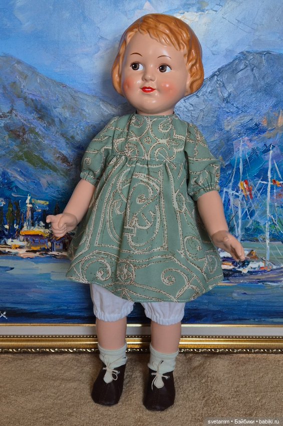 Винтажные куклы и игрушки детства (фото 7)