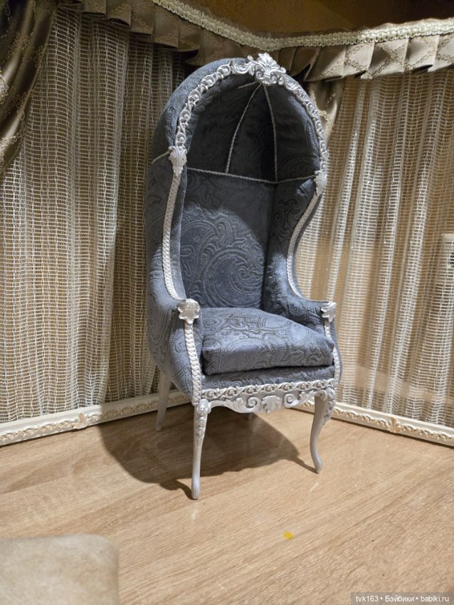 Кресло для принцессы 36 см (фото 8)