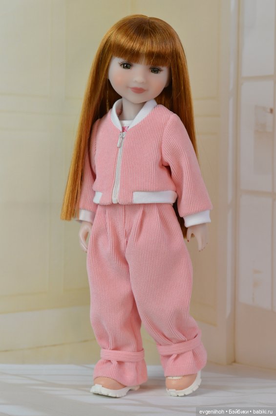 Костюм для Руби Ред ростом 37 см (розовый) (фото 7)