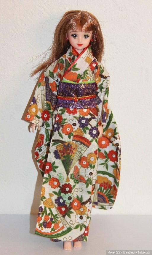 Винтажная Элис (кимоно версия) 1991 года