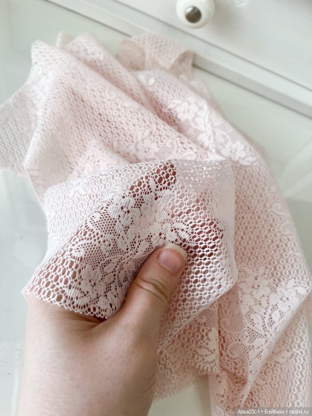 Кружевной отрез — Ткани (фото 3)