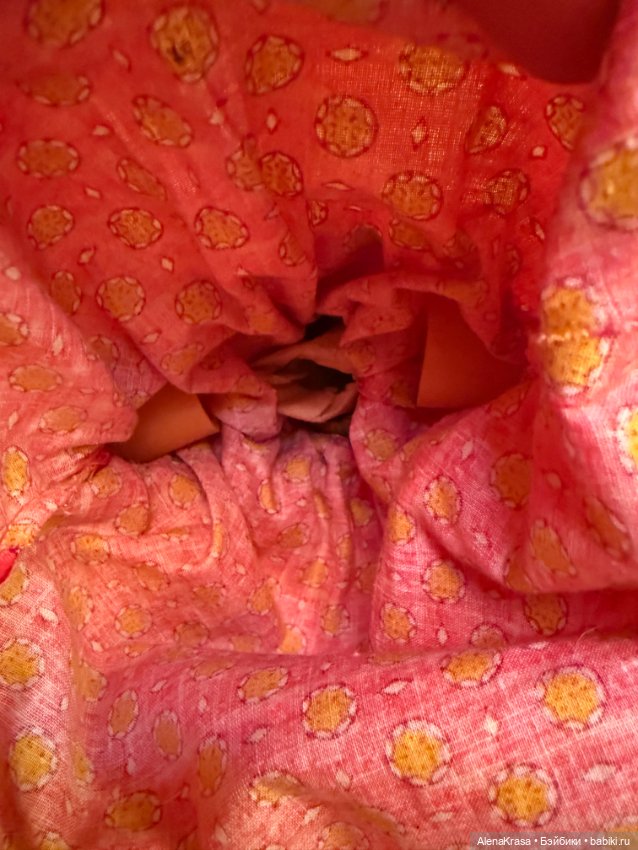 Кукла опилочная на руку чайница (фото 8)