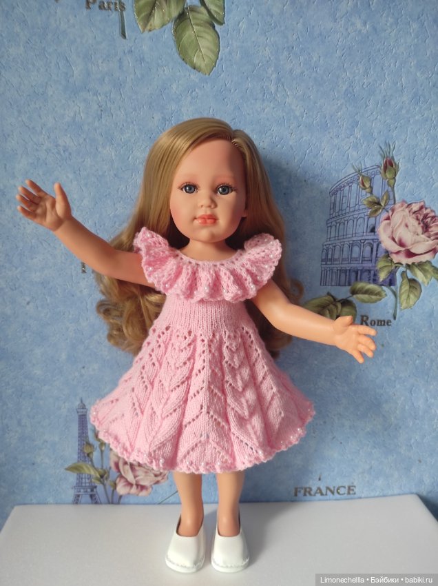 МК для Llorens 42см — Обучающие материалы и мастер (фото 7)