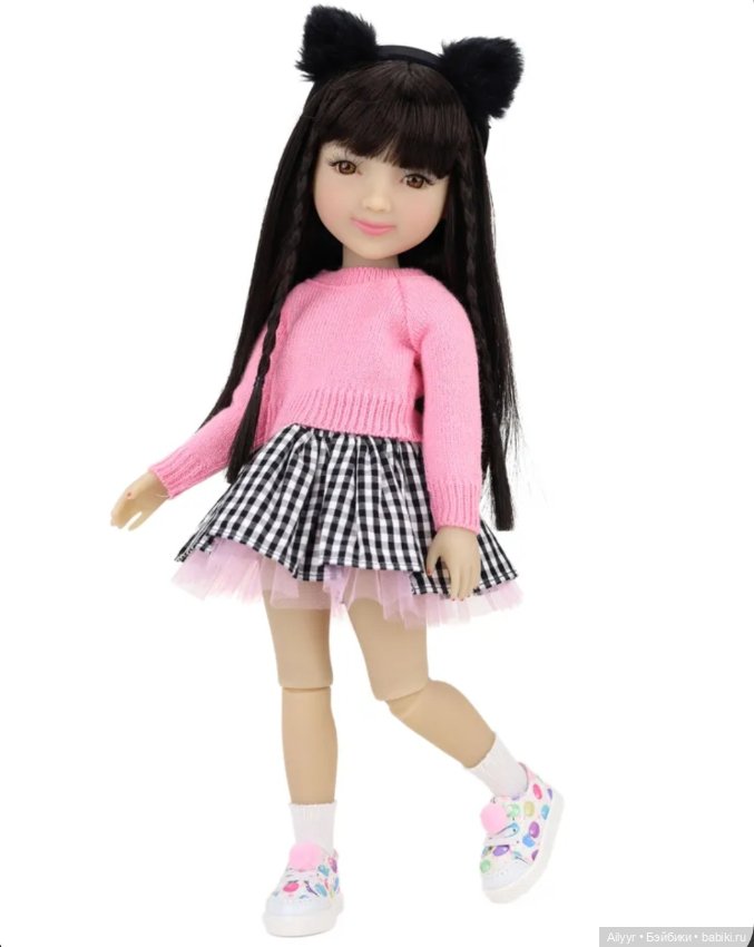 Фирменный новый аутфит "в прыжке" Ruby Red