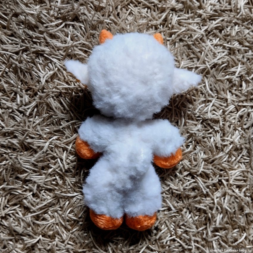 Козлёнок. Козочка. Коза. Мягкая игрушка (фото 3)