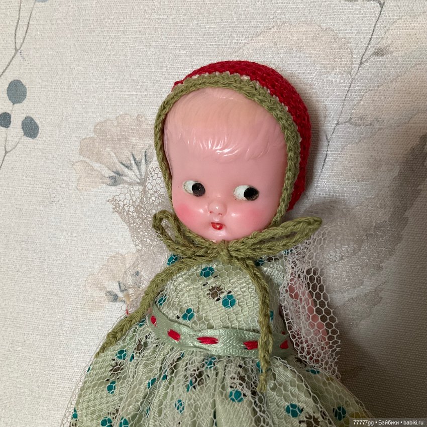 Девочка от Knickerbocker — Винтажные куклы и игрушки детства (фото 3)