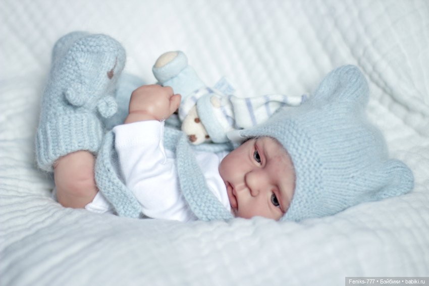 Малышка — Куклы реборн (фото 2)