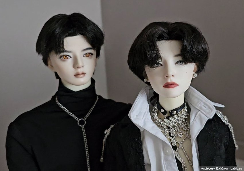 Голова Nobility Doll Jung Yeon Чонгук из BTS БТС Jung Kook (фото 8)