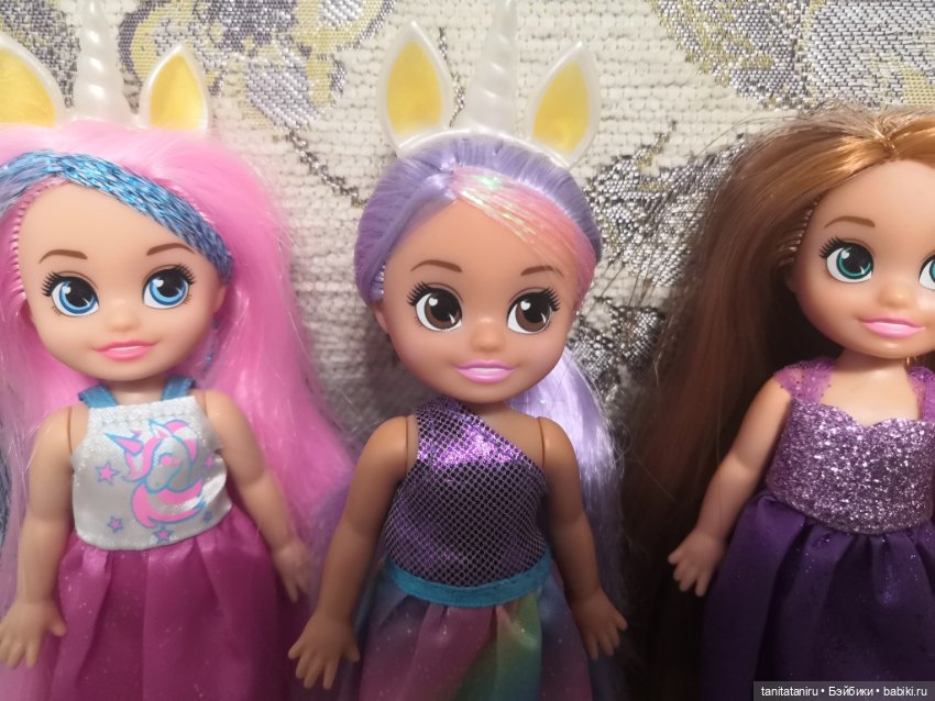 Мини Куколки Sparkle Girls (фото 3)