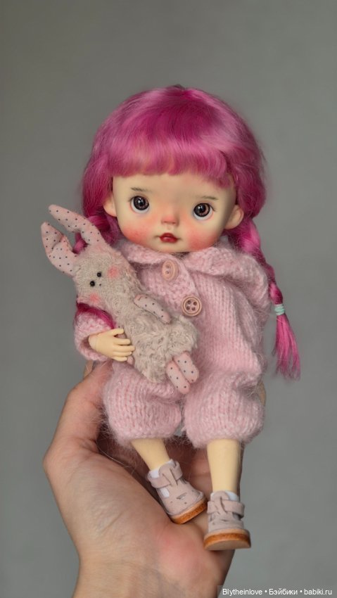 Кукла Xiaomi Monst кастом