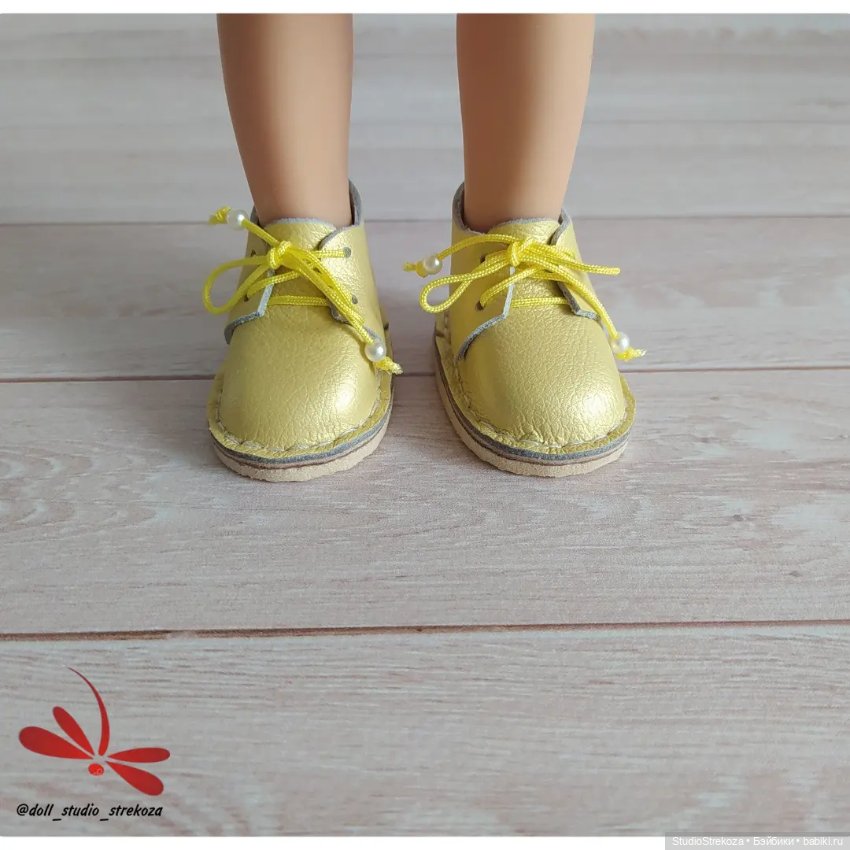 Ботинки для куклы Паола Рейна