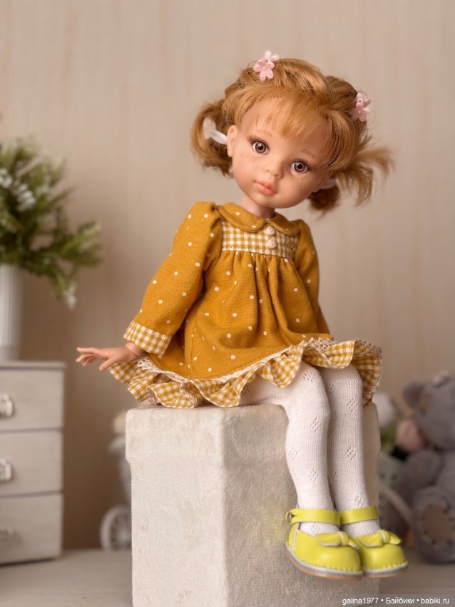 Теплое платье для Паолочек (фото 6)