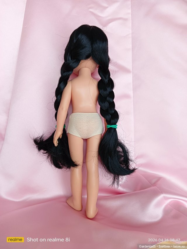 Карина с косами — Игровые куклы (фото 3)