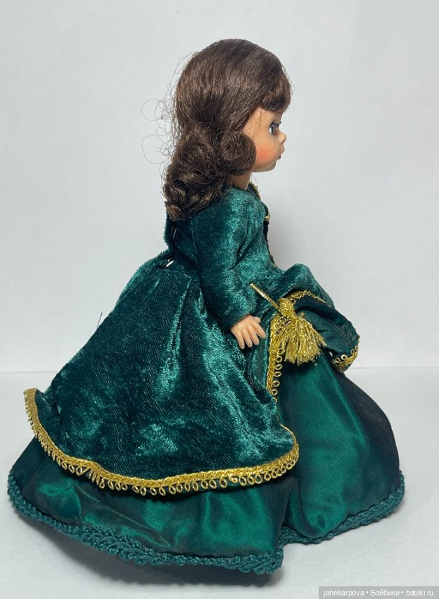 Куколка Скарлетт О’Хара от Мадам Александр (фото 6)