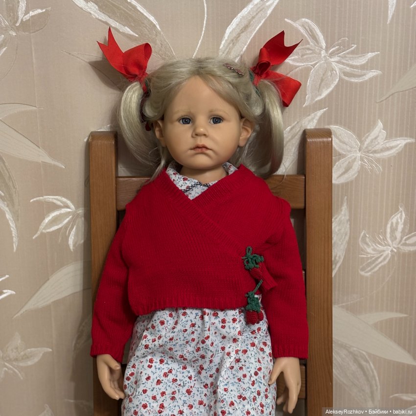 Коллекционная кукла от Hildegard Gunzel (фото 2)