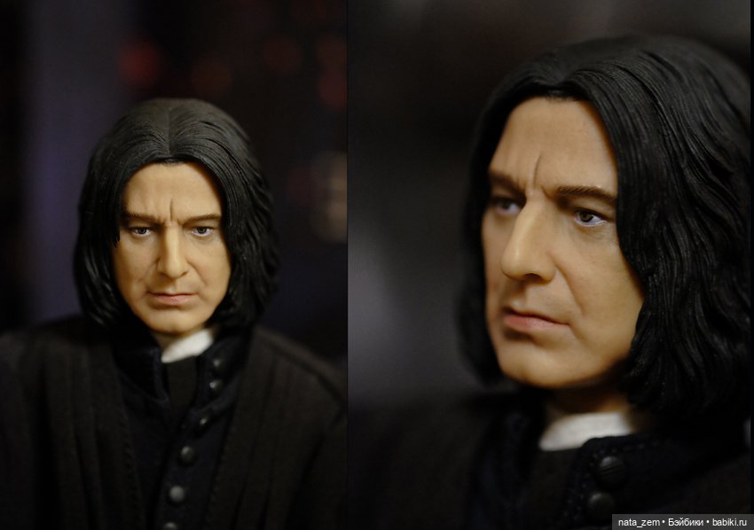 Северус Снейп от Star Ace SA0022, полный комплект + дополнительные жестовые руки