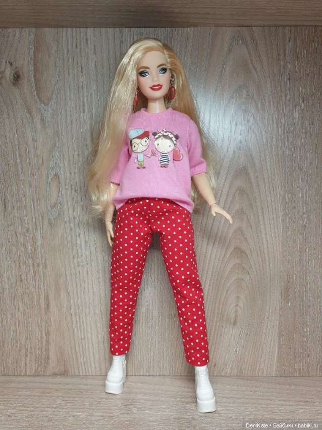 Лот одежды на Барби пышку (фото 4)