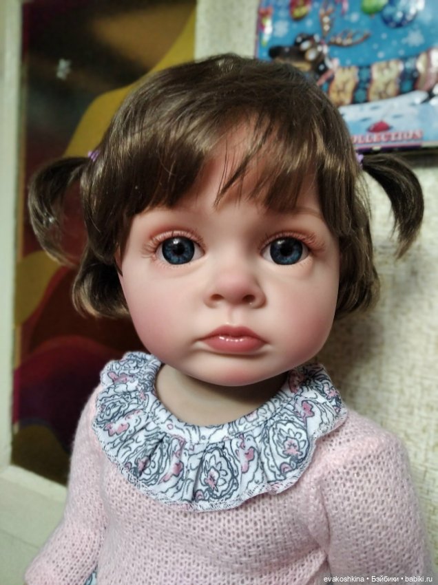 Игровой реборн ООАК по мотивам молда Тутти (фото 3)